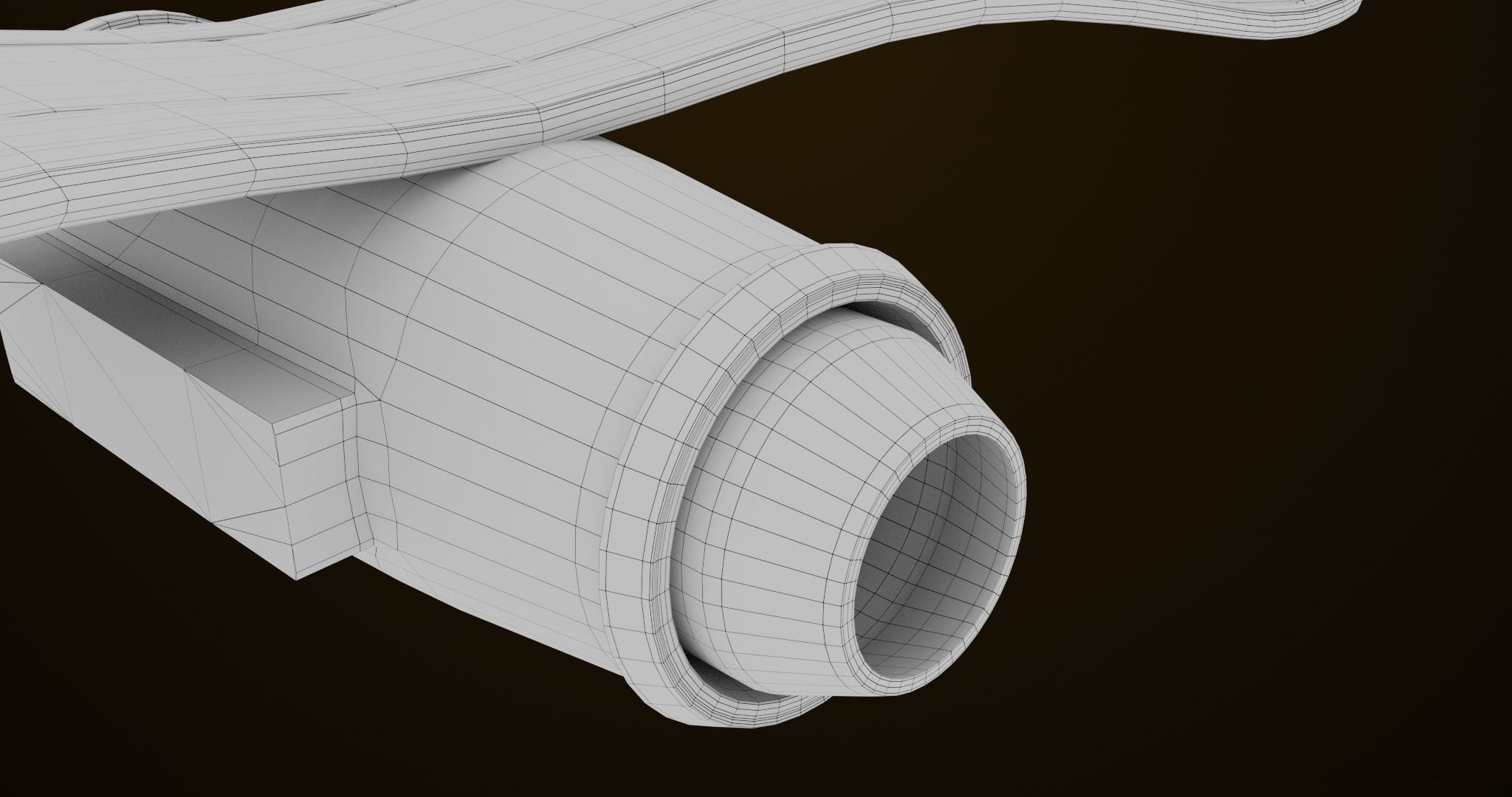  Sci Fi Hoverboard 6 All PBR Unity UE Textures Included Low-poly 3D model_20