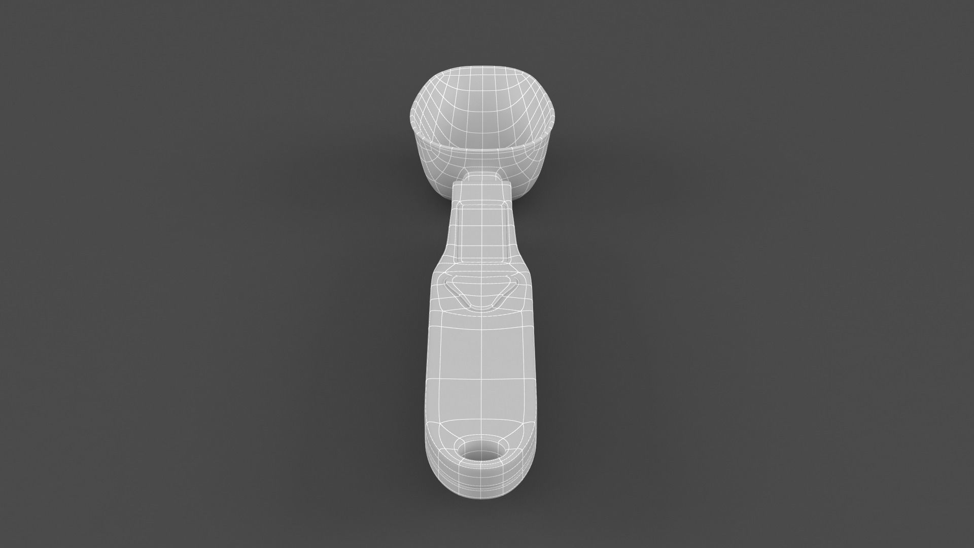 Electronic Measuring Spoon 3D model_9