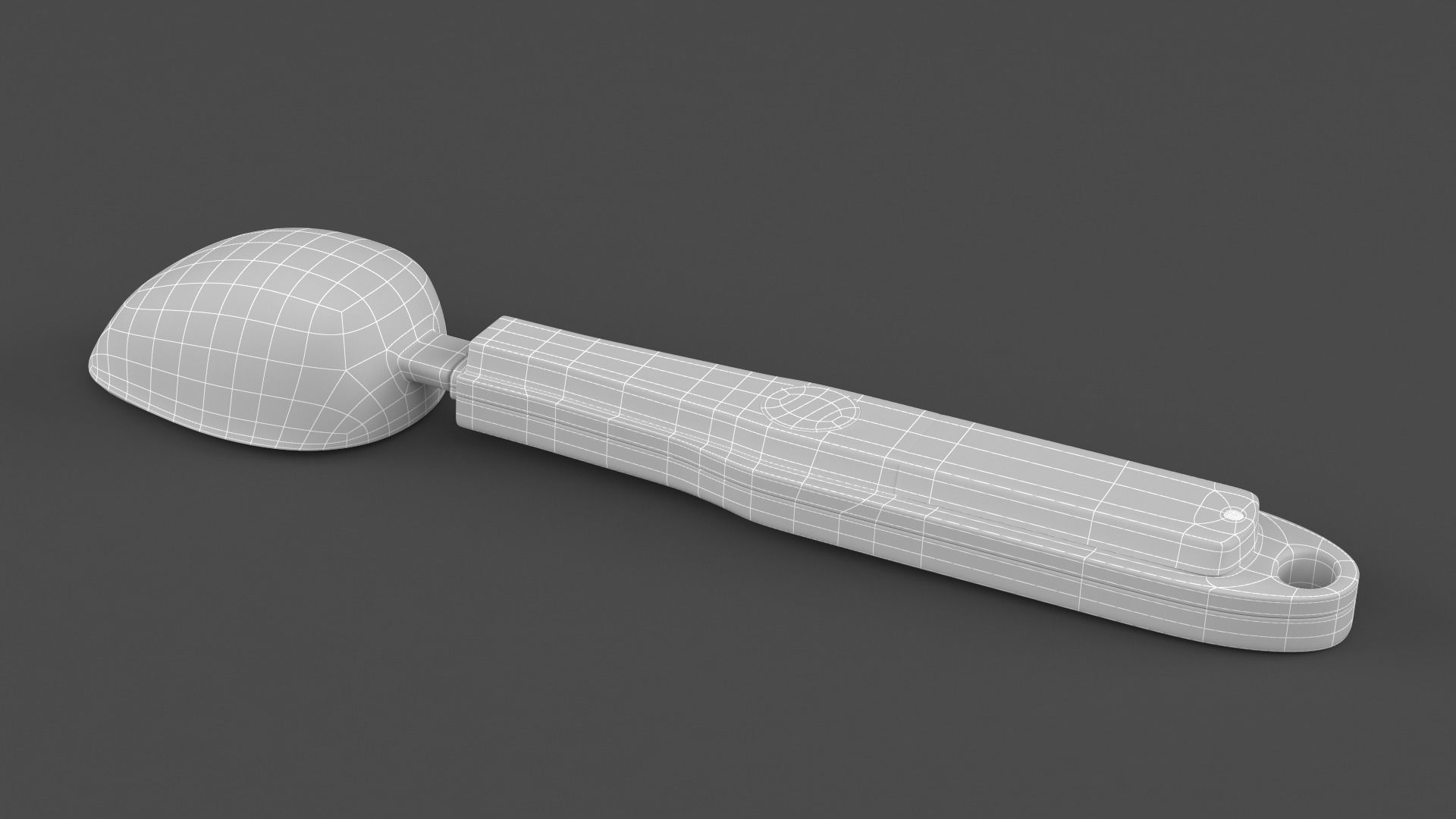 Electronic Measuring Spoon 3D model_11