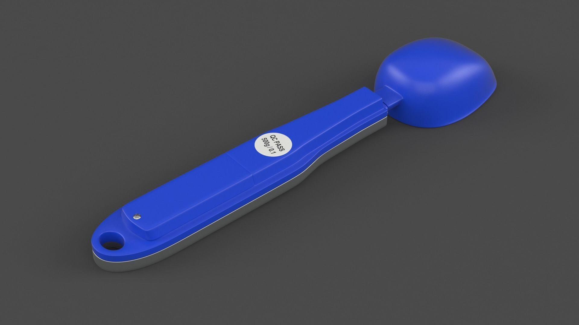 Electronic Measuring Spoon 3D model_4