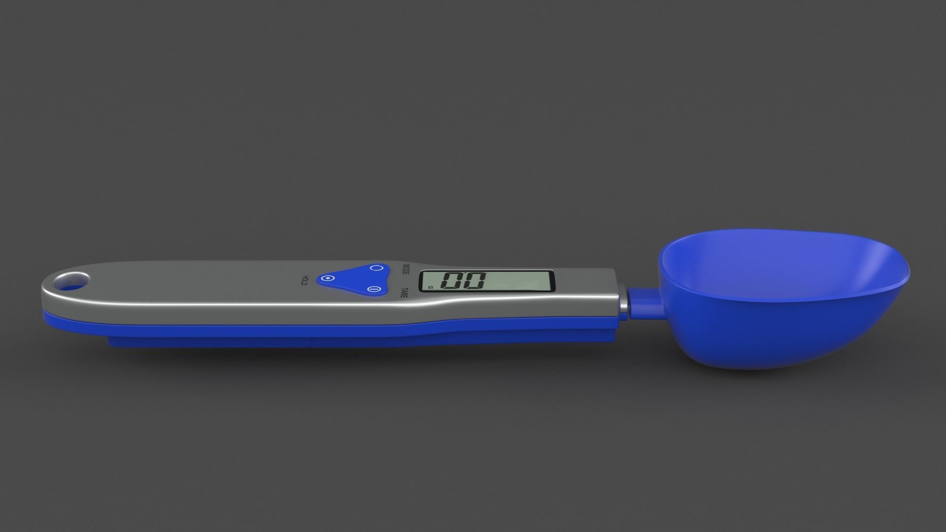 Electronic Measuring Spoon 3D model_2