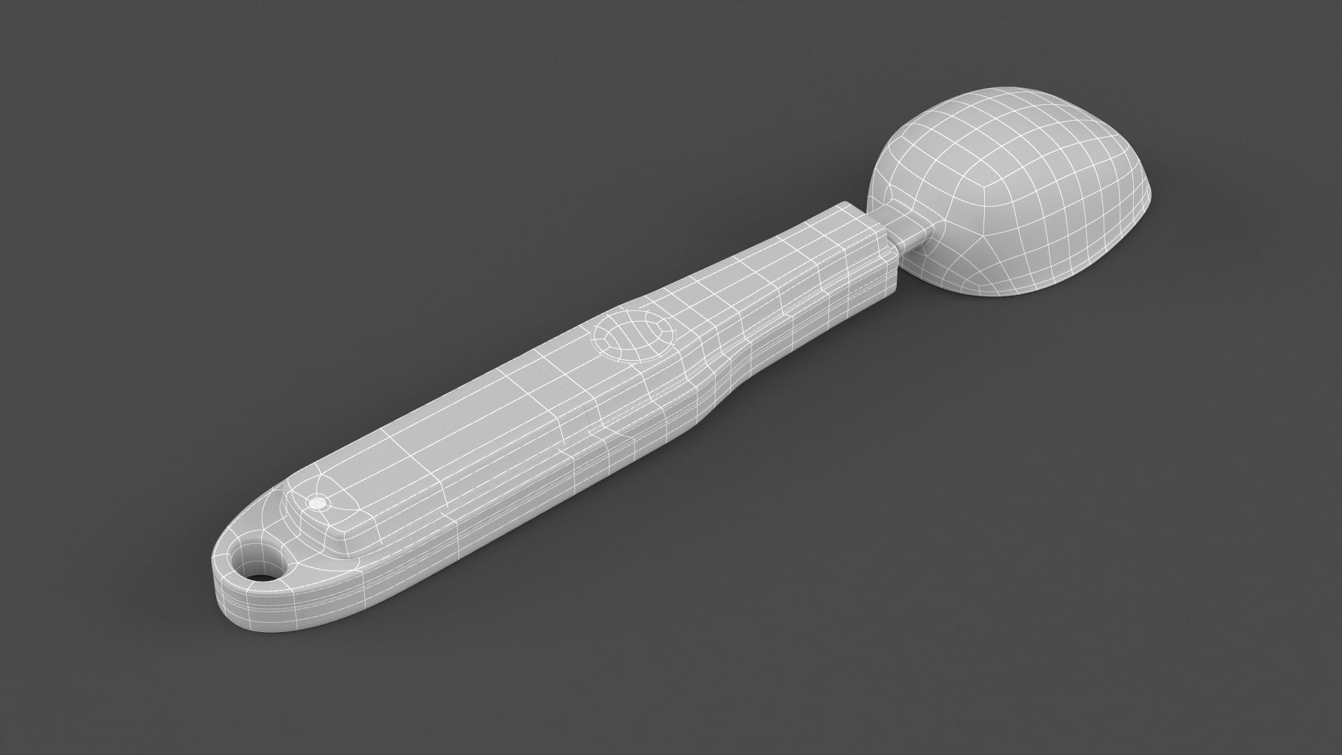 Electronic Measuring Spoon 3D model_10