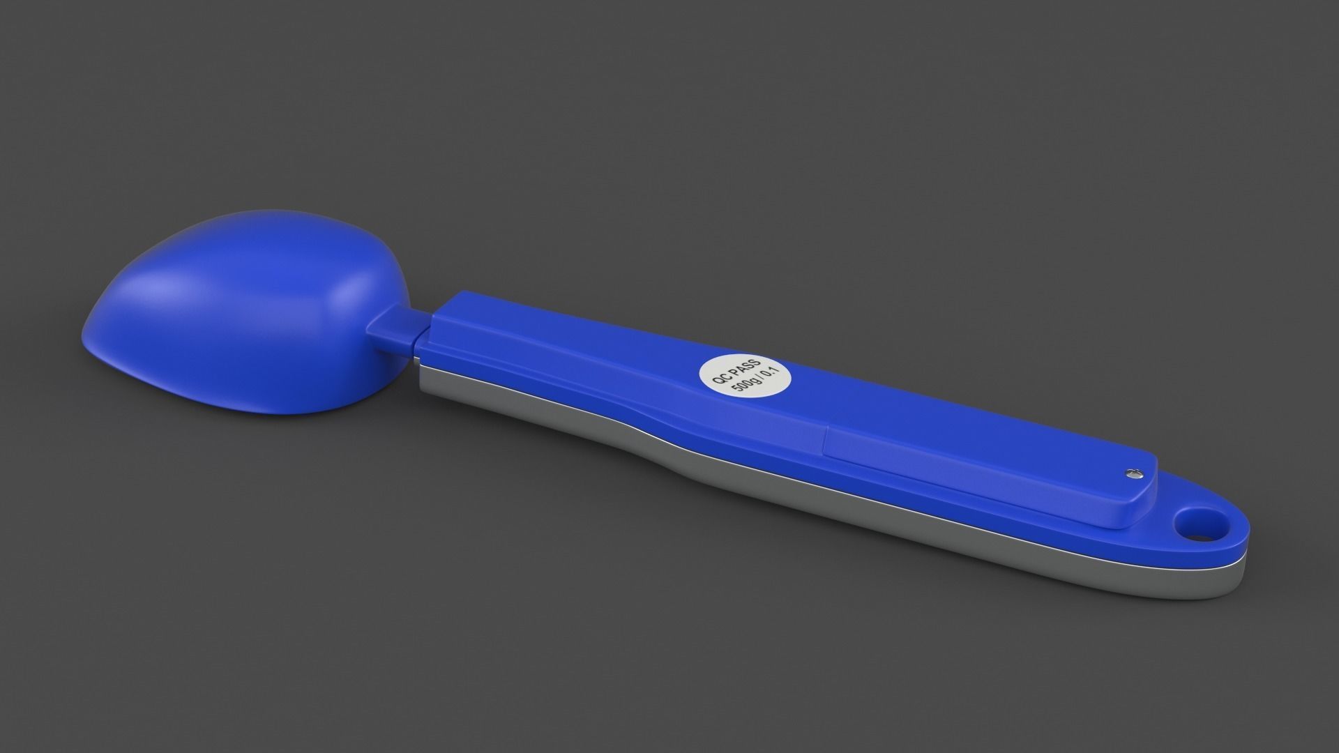 Electronic Measuring Spoon 3D model_5