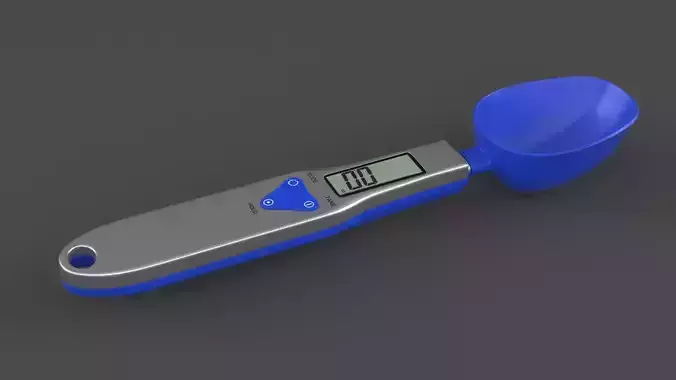 Electronic Measuring Spoon