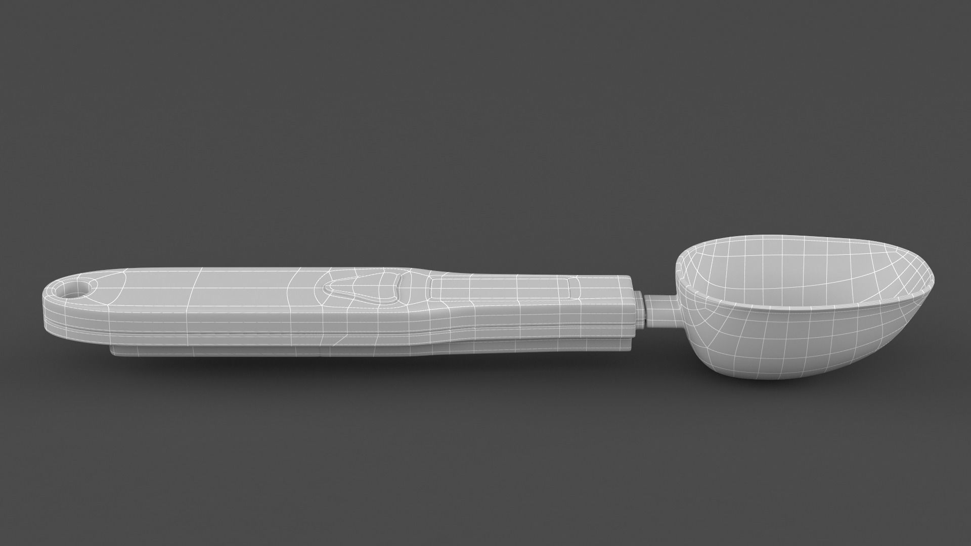 Electronic Measuring Spoon 3D model_8