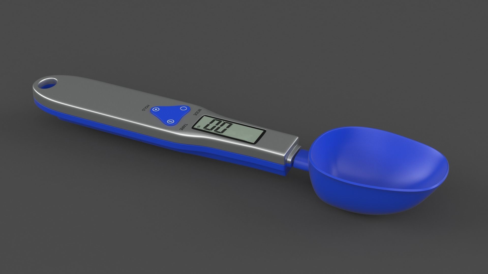 Electronic Measuring Spoon 3D model_1