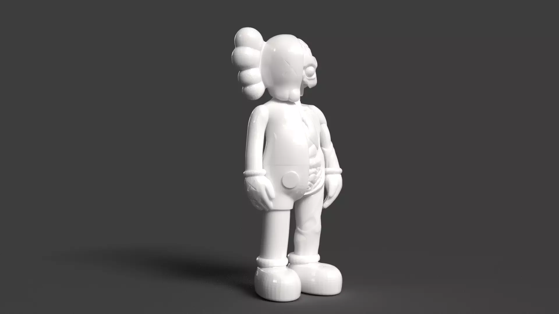 KAWS DISSECTED COMPANION 2006- GLOBO STARK 3D print model_0