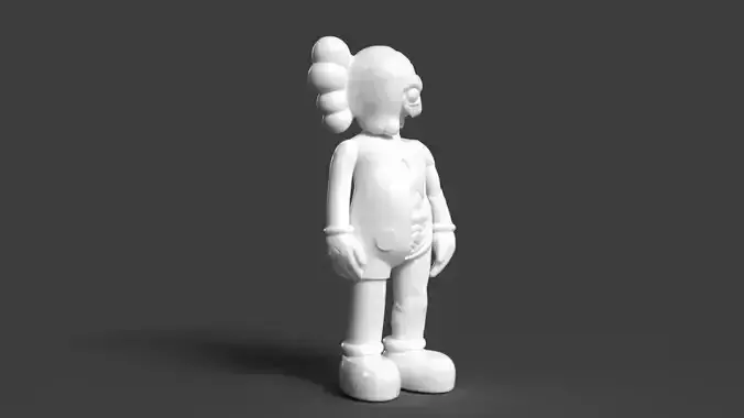 KAWS DISSECTED COMPANION 2006- GLOBO STARK 3D print model