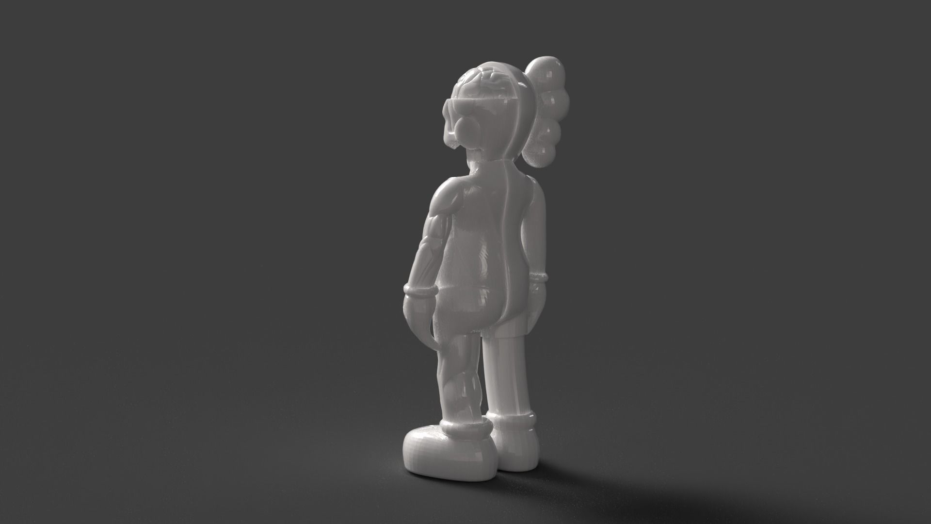 KAWS DISSECTED COMPANION 2006- GLOBO STARK 3D print model_3