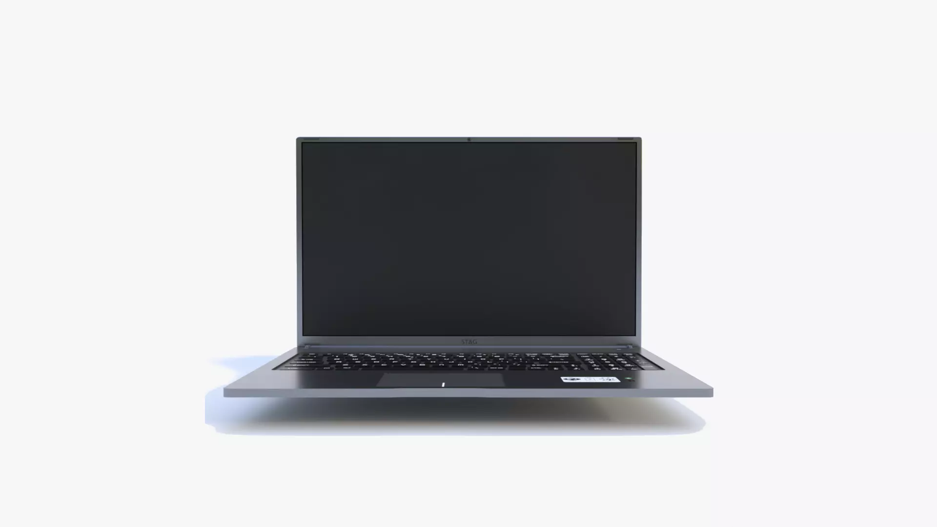 Laptop - Notebook - Pc Low-poly 3D model