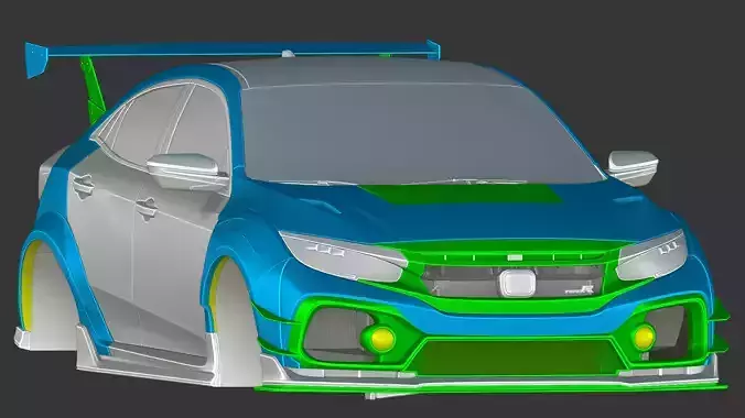 HONDA CIVIC TYPE-R VARIS ARISING 2