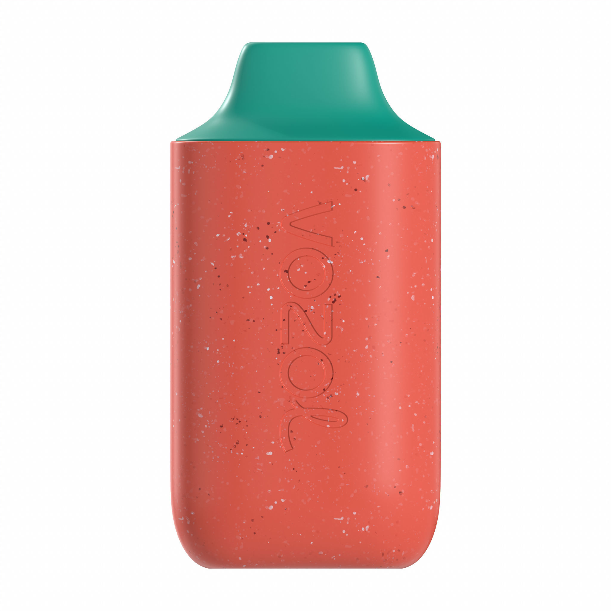 Vozol Star 6000 Strawberry Ice Cream Low-poly 3D model_1