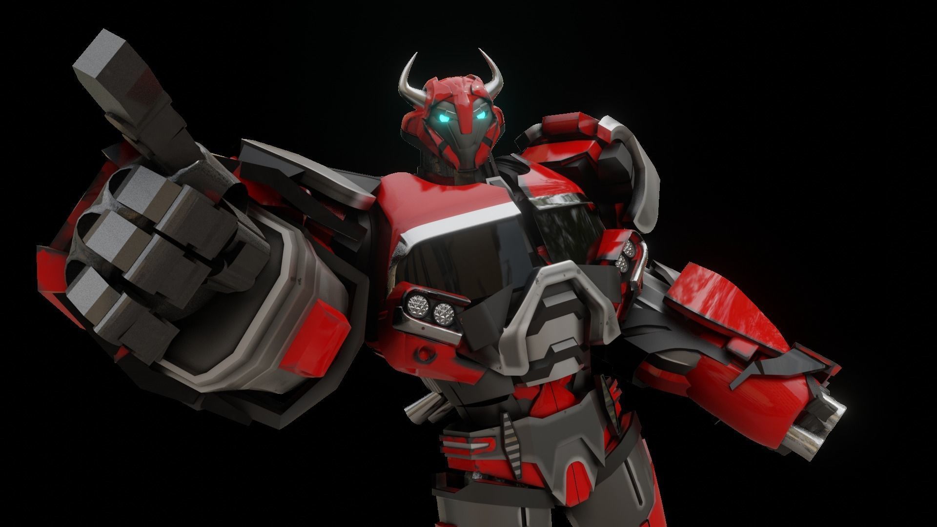 CliffJumper 2023 3D Model Free 3D model_4