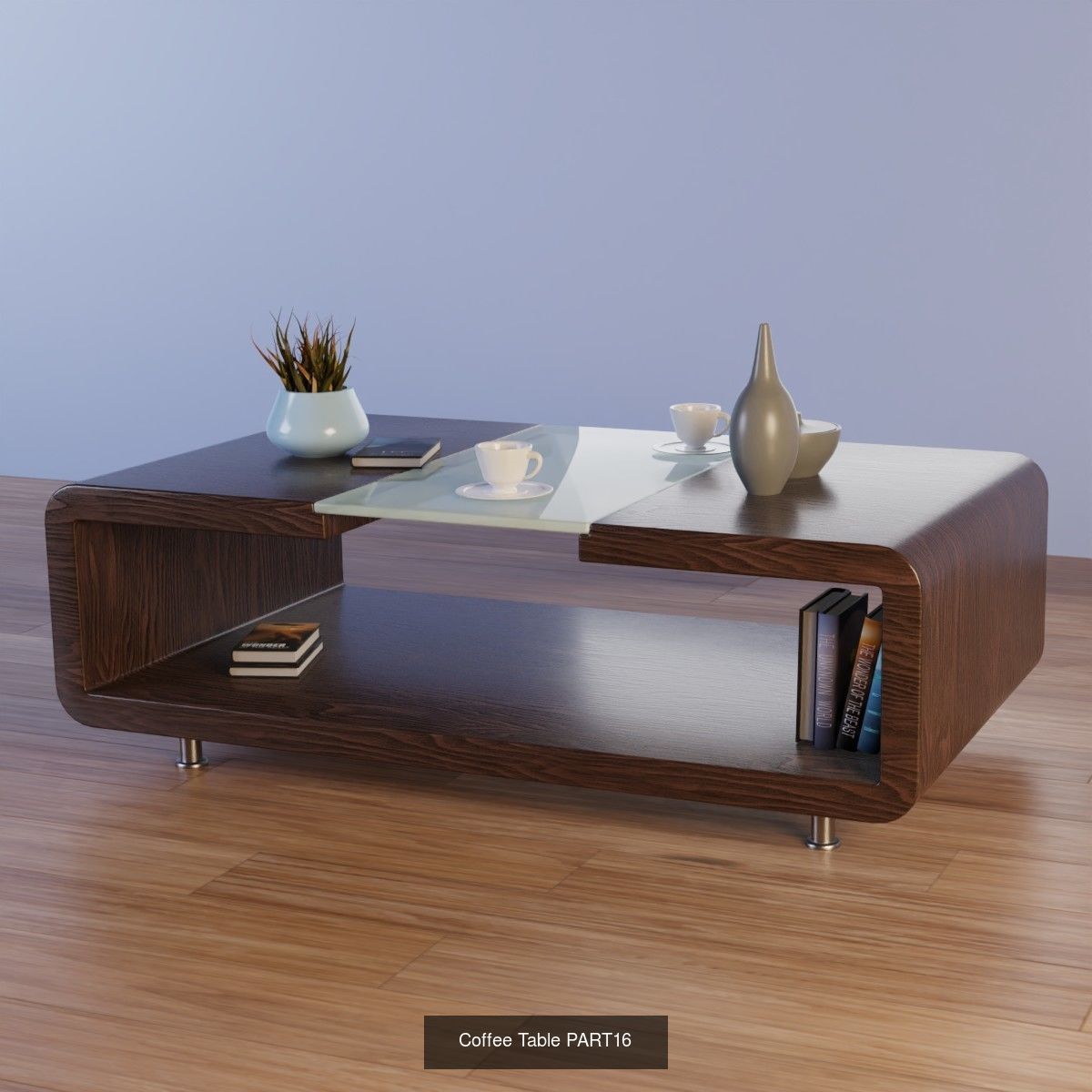 COLLECTION OF 25 HIGH QUALITY COFFEE TABLES MODELS _18