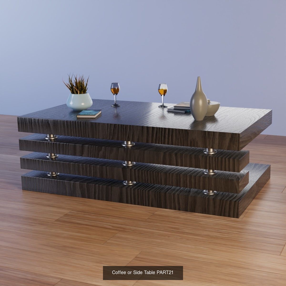COLLECTION OF 25 HIGH QUALITY COFFEE TABLES MODELS _23