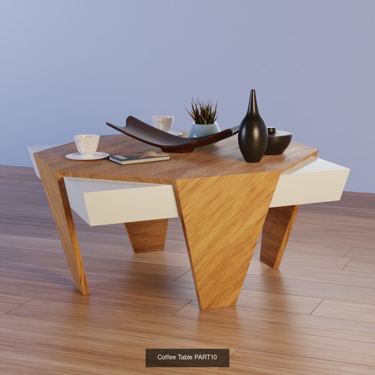 COLLECTION OF 25 HIGH QUALITY COFFEE TABLES MODELS _12