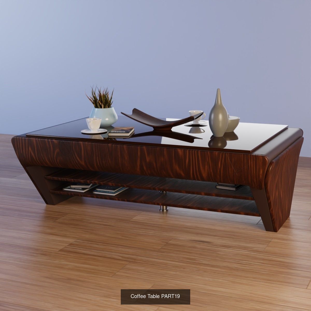 COLLECTION OF 25 HIGH QUALITY COFFEE TABLES MODELS _21
