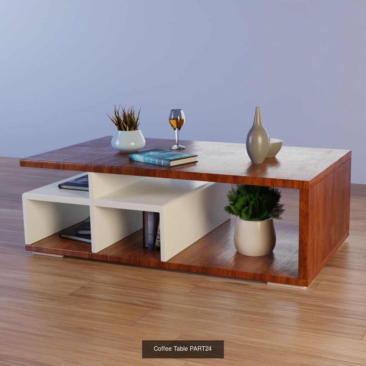 COLLECTION OF 25 HIGH QUALITY COFFEE TABLES MODELS _26