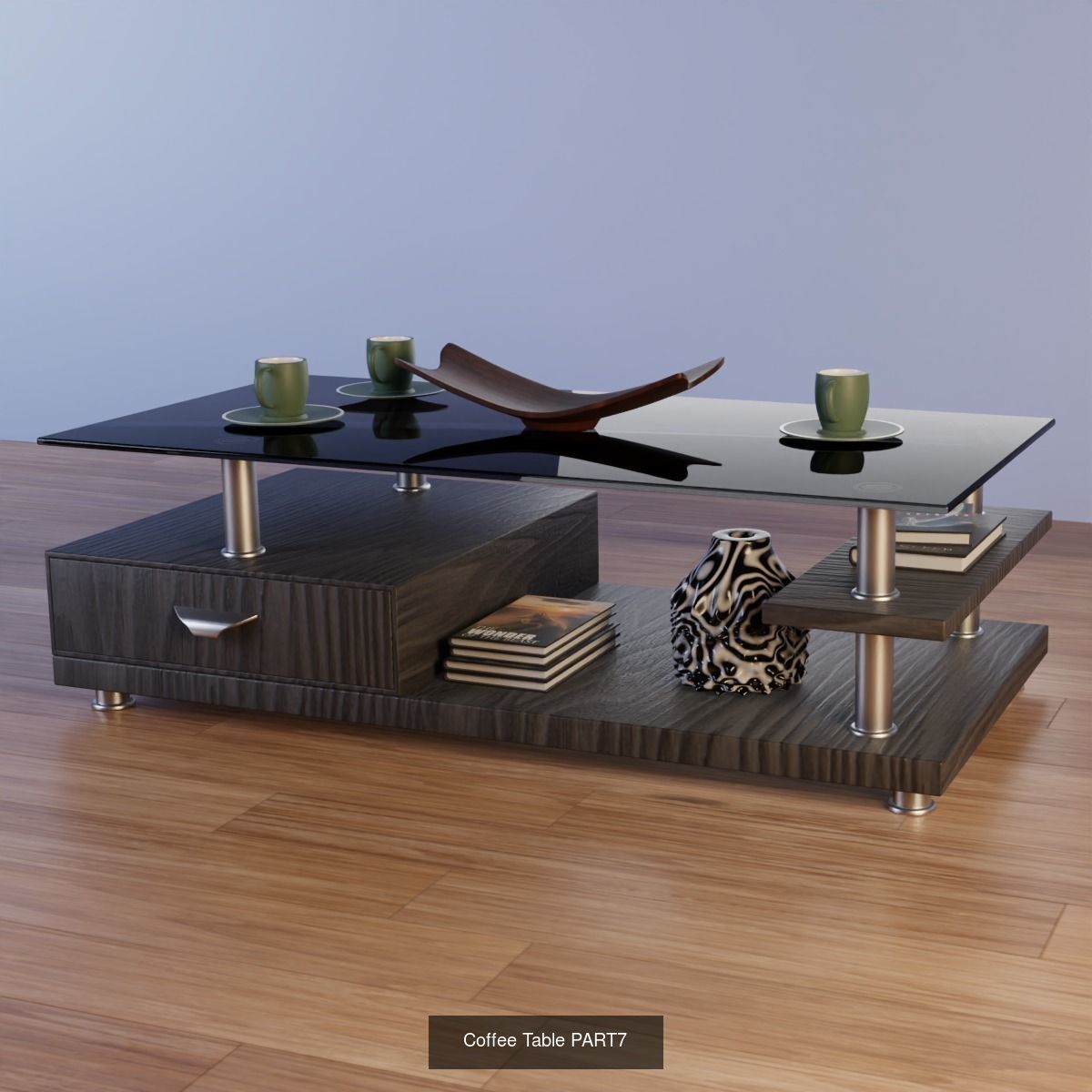 COLLECTION OF 25 HIGH QUALITY COFFEE TABLES MODELS _9