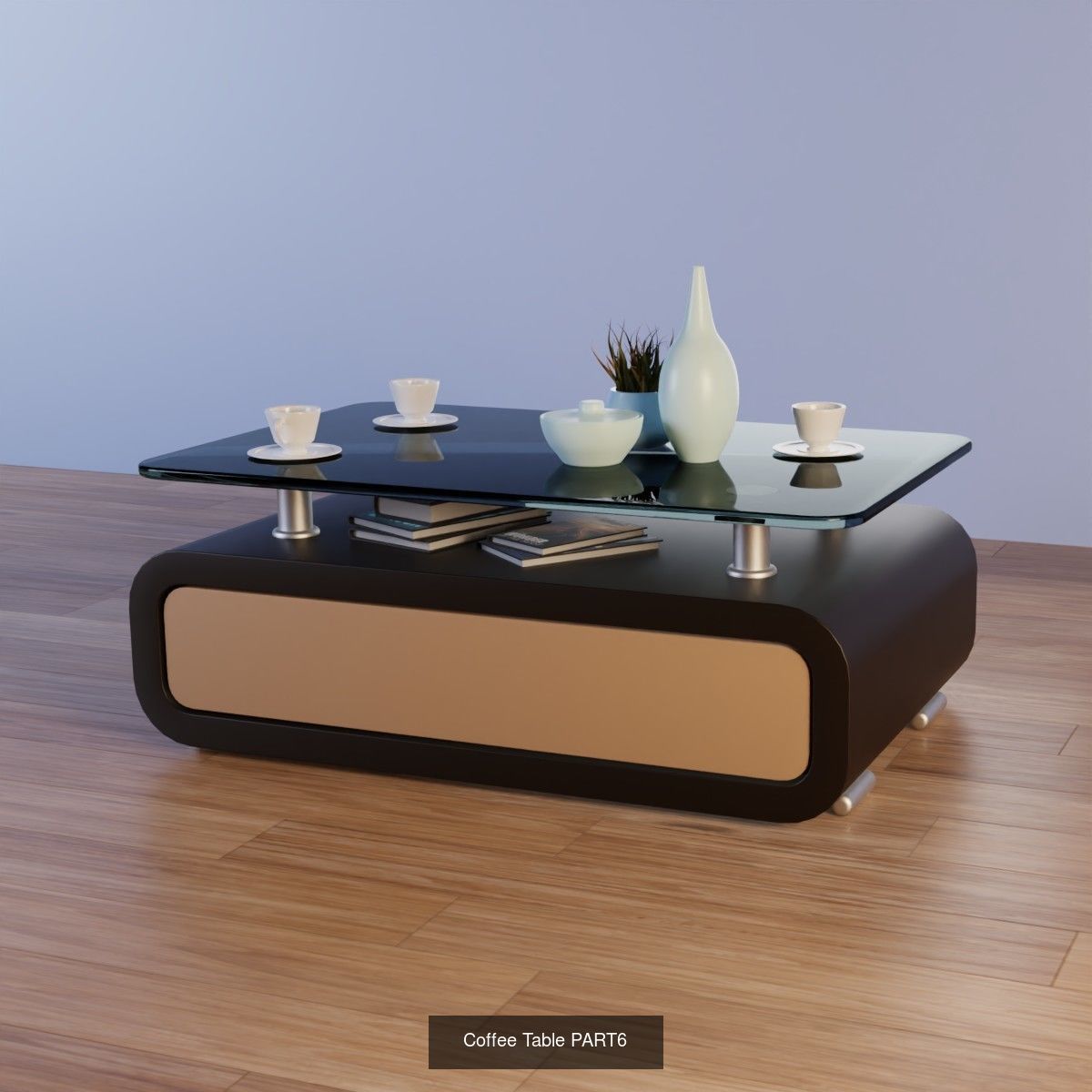 COLLECTION OF 25 HIGH QUALITY COFFEE TABLES MODELS _8