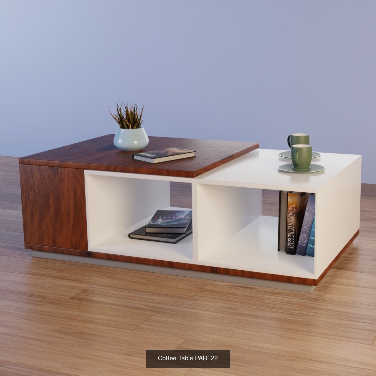 COLLECTION OF 25 HIGH QUALITY COFFEE TABLES MODELS _24