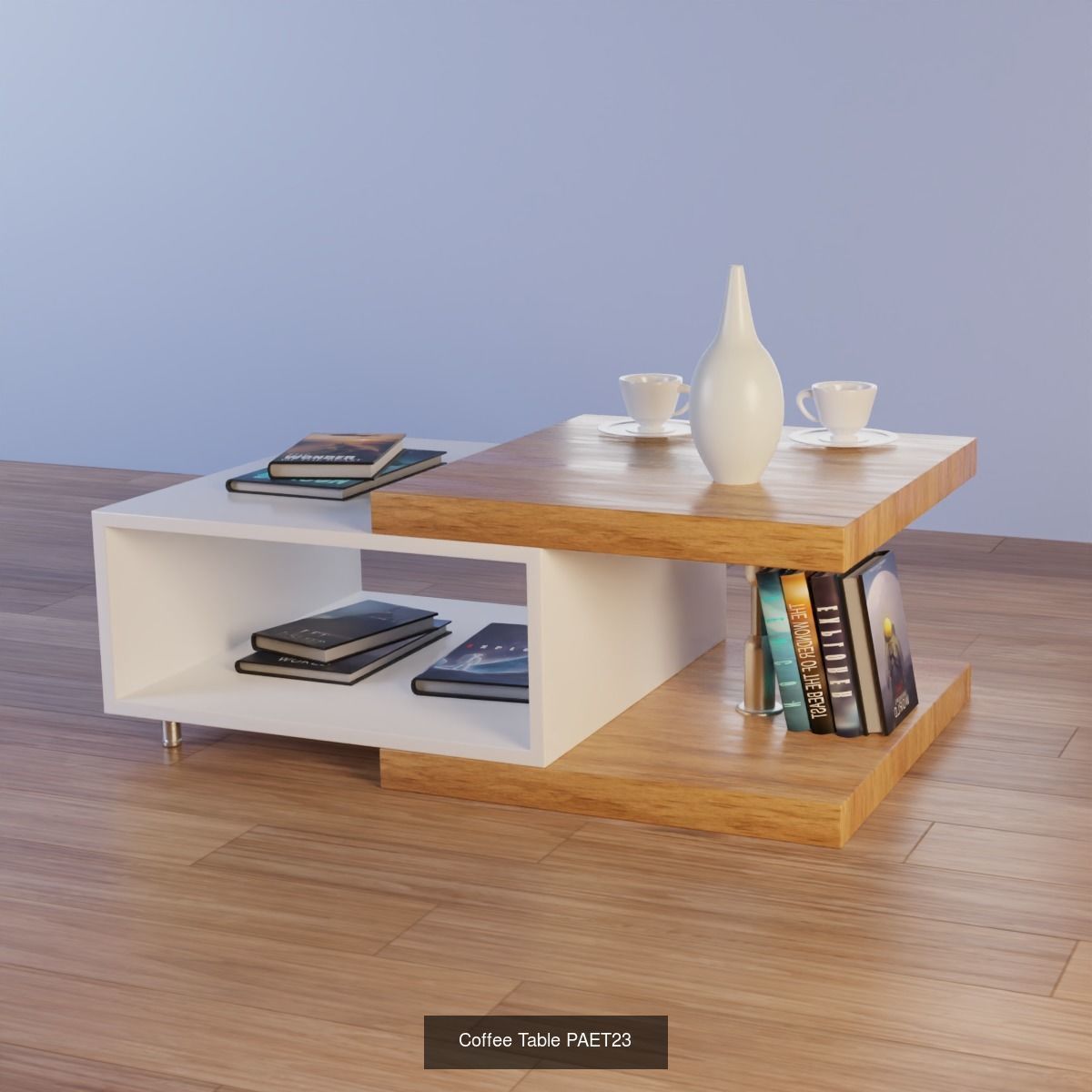 COLLECTION OF 25 HIGH QUALITY COFFEE TABLES MODELS _25
