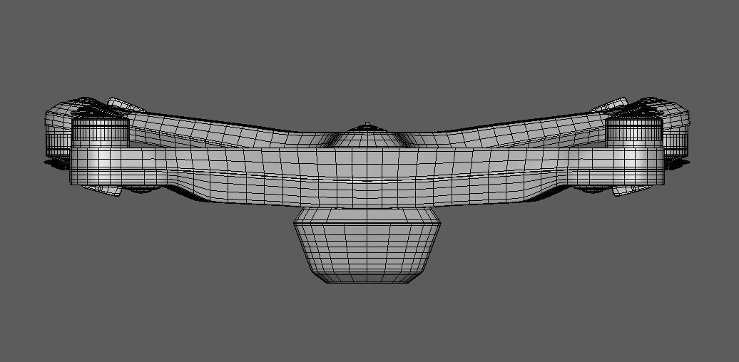 Dron - Skydio 2  3D model_7