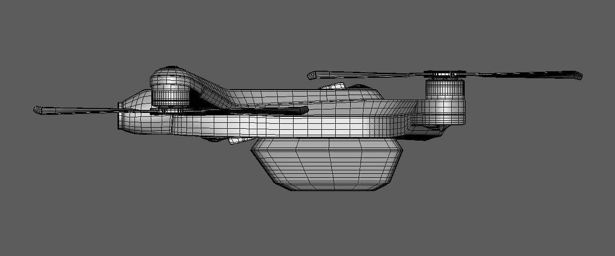 Dron - Skydio 2  3D model_6