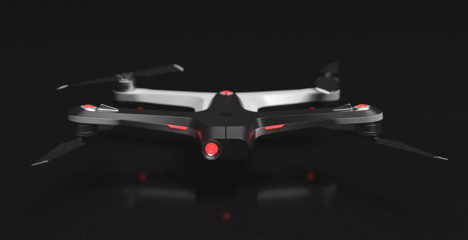 Dron - Skydio 2  3D model_0
