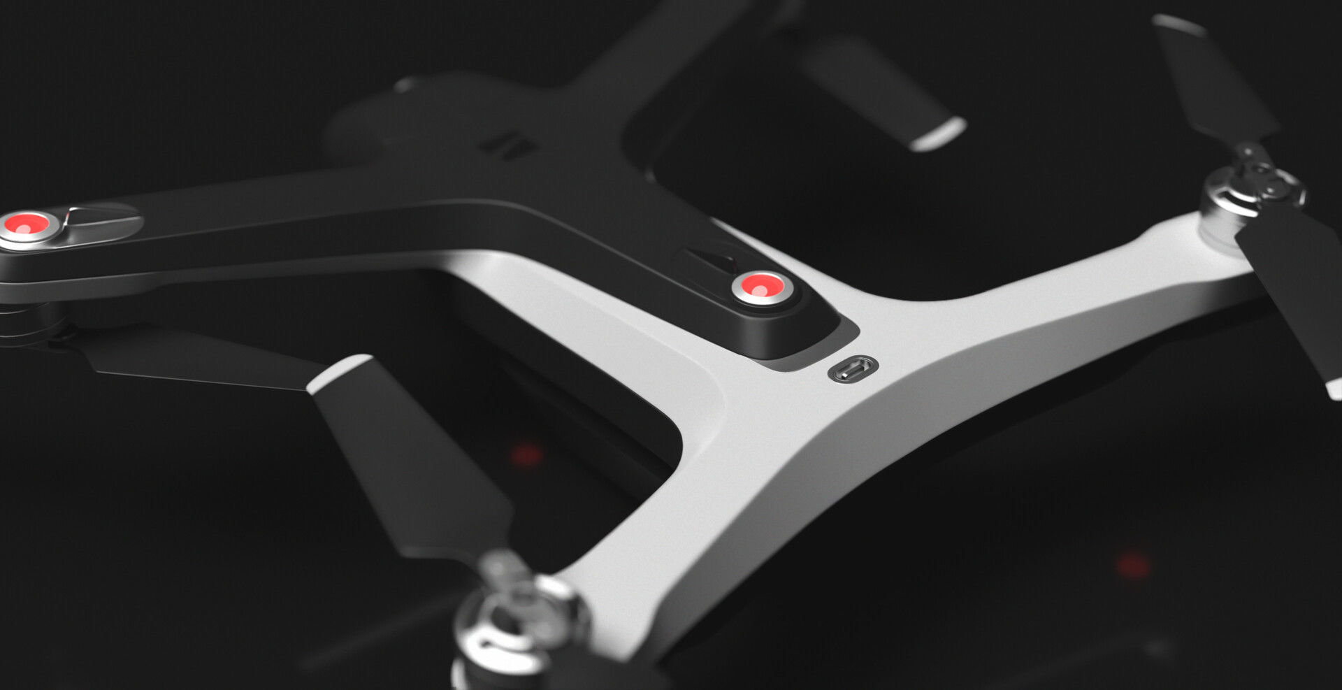 Dron - Skydio 2  3D model_3