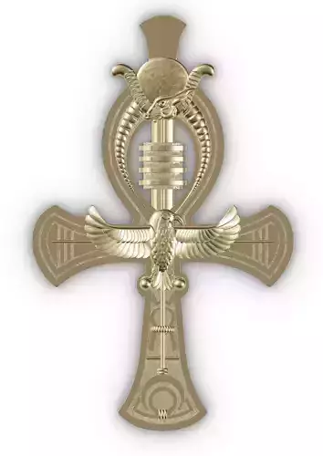 THE ANKH egyptian cross