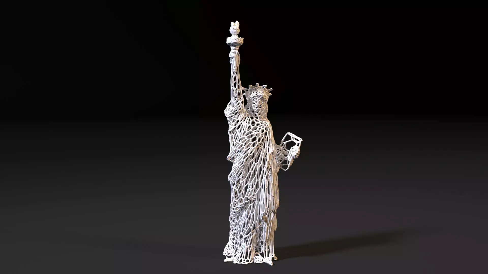 Statue of Liberty 3D print model