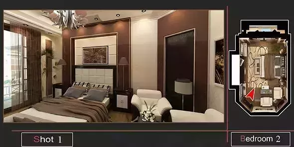 interior master bedroom 