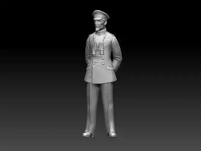 SAILOR soldier in uniform