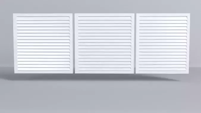 blinds three shutters