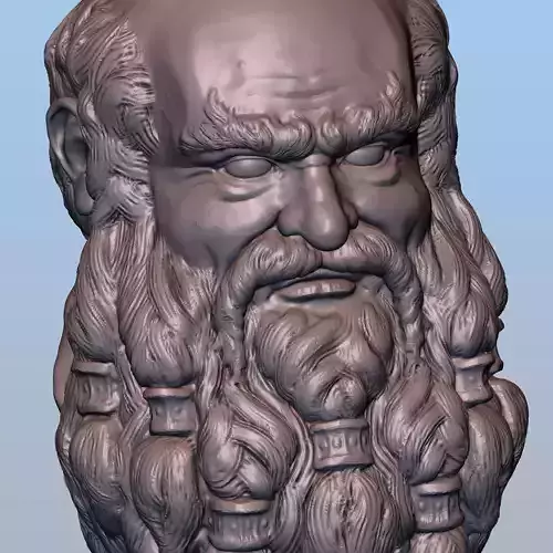 Dwarf Head