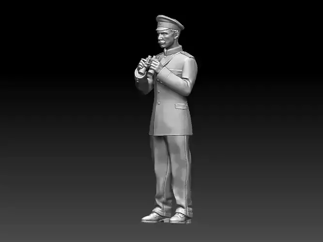 SAILOR soldier in uniform 3D print model