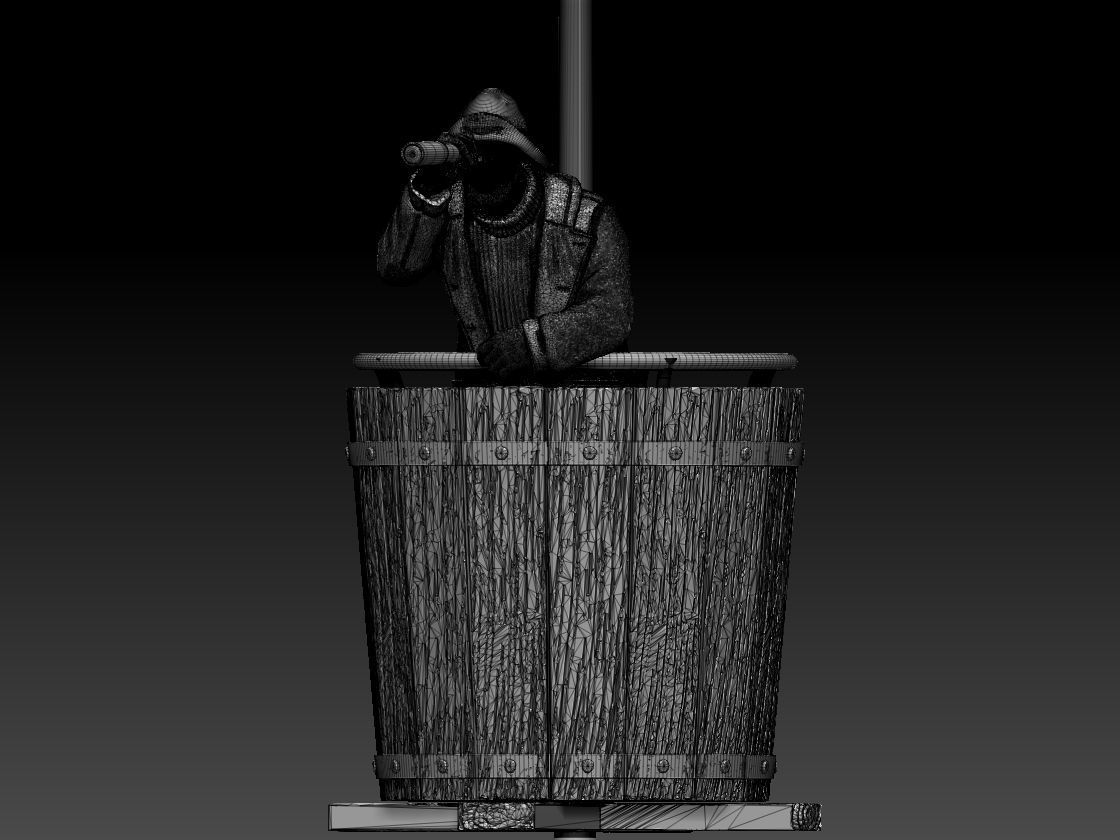 FISHERMAN SAILOR 3D print model_68