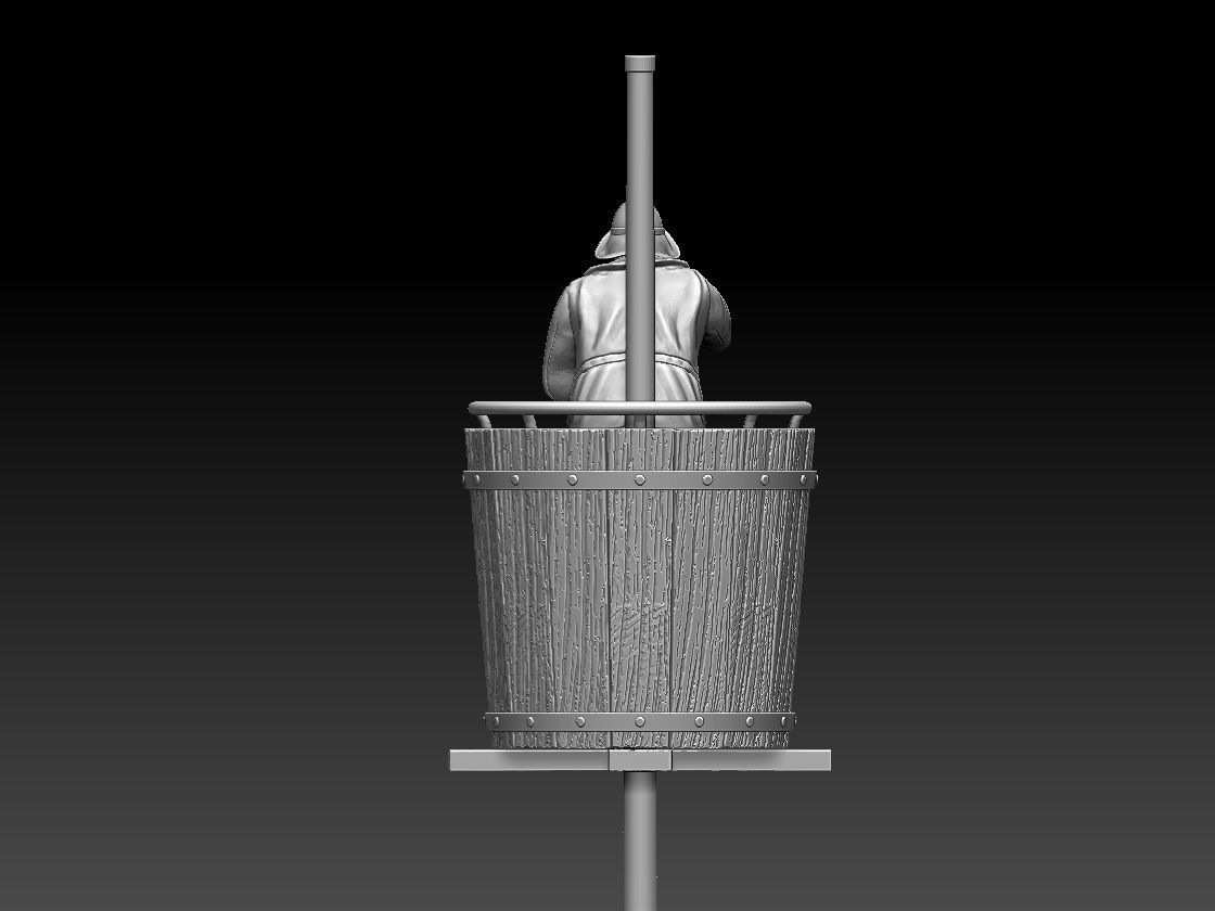 FISHERMAN SAILOR 3D print model_67