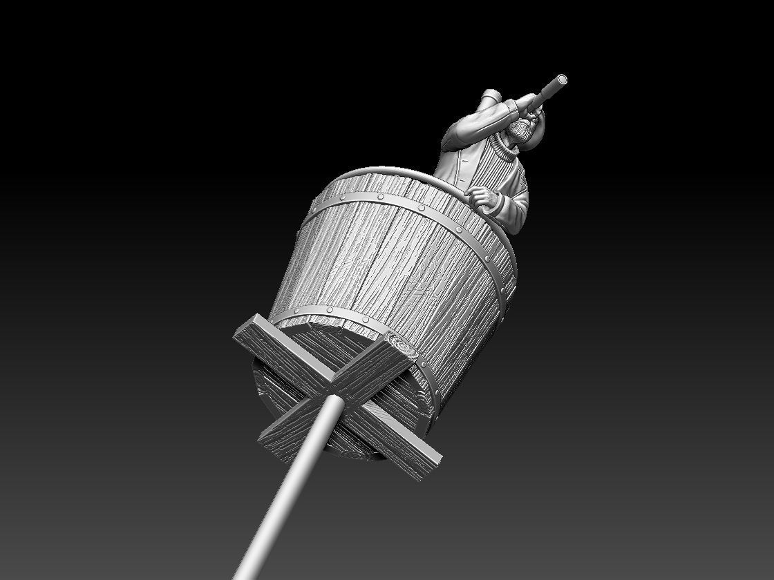 FISHERMAN SAILOR 3D print model_65