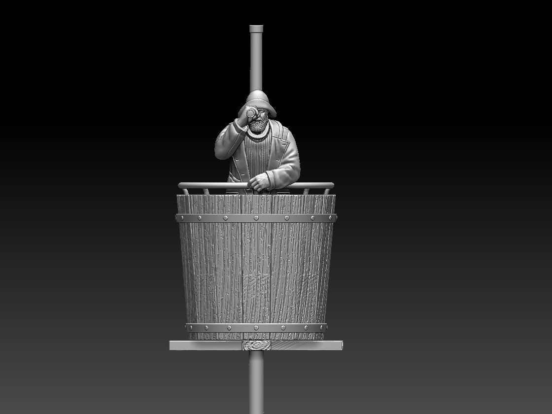FISHERMAN SAILOR 3D print model_61