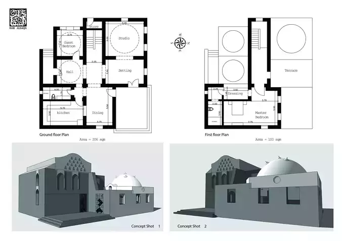 Traditional Mud villa 