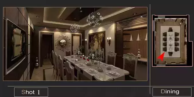 Dining room 