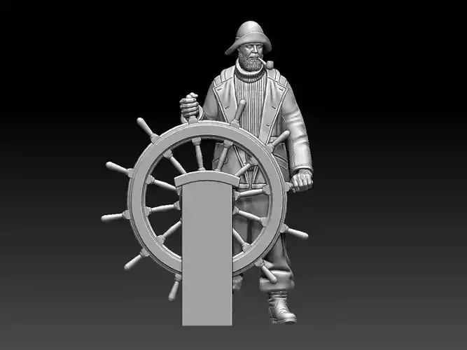 FISHERMAN SAILOR 3D print model