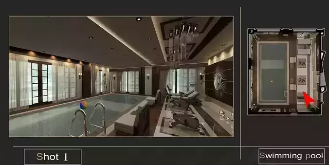 indoor swimming pool 