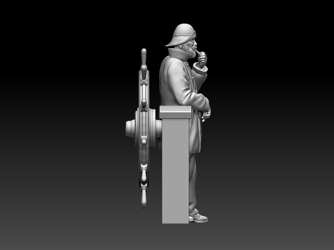 FISHERMAN SAILOR 3D print model_70