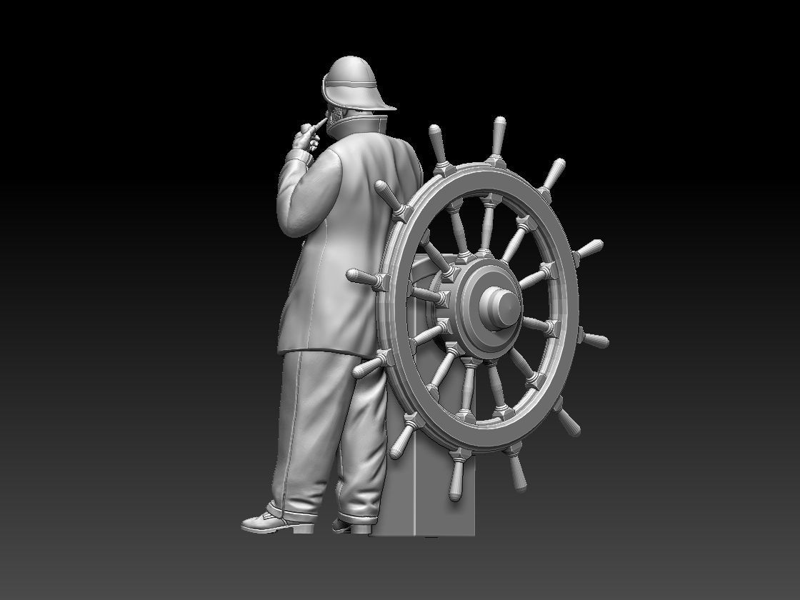 FISHERMAN SAILOR 3D print model_86