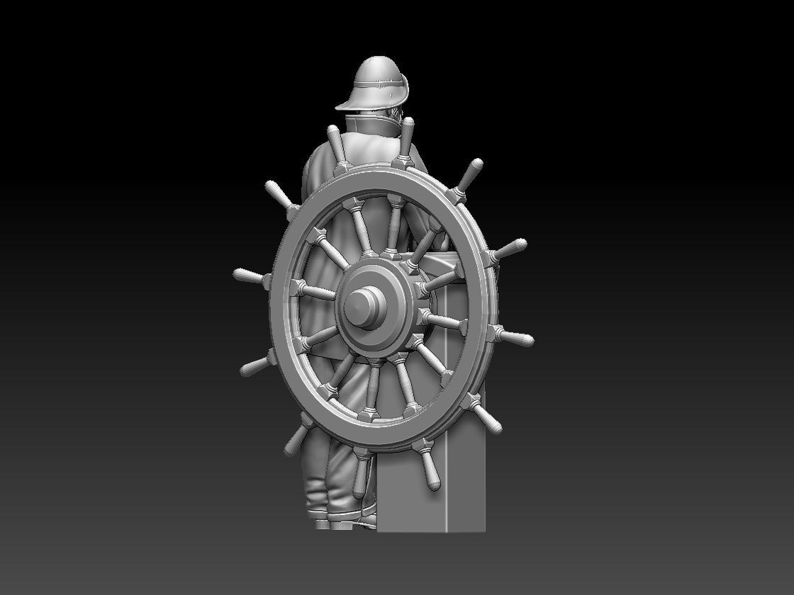 FISHERMAN SAILOR 3D print model_11