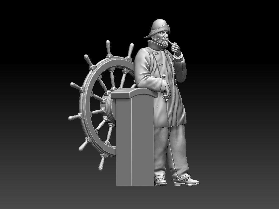 FISHERMAN SAILOR 3D print model_77