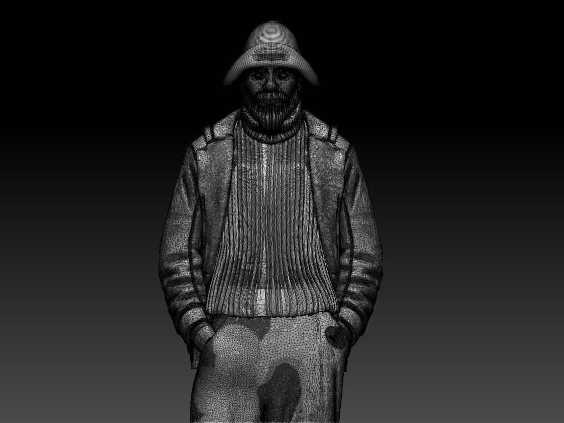 FISHERMAN SAILOR 3D print model_65